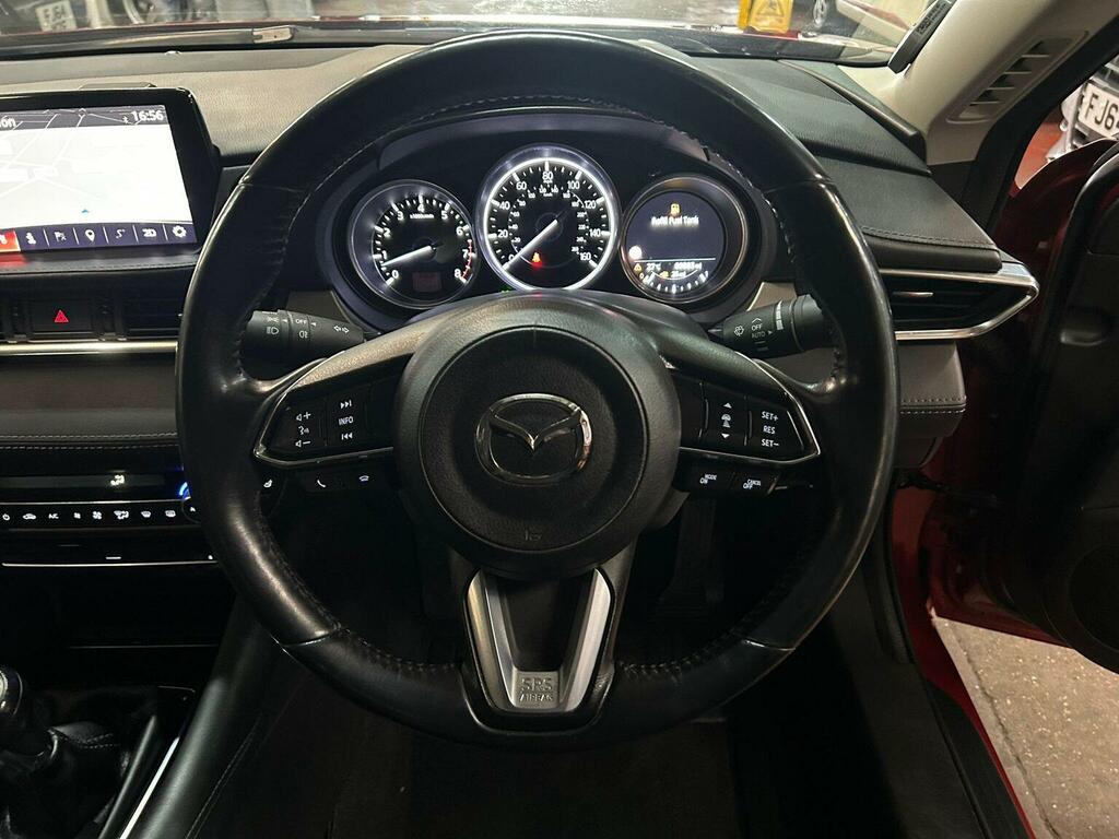 Mazda 6 2.2D 175 Sport Nav Grey #27