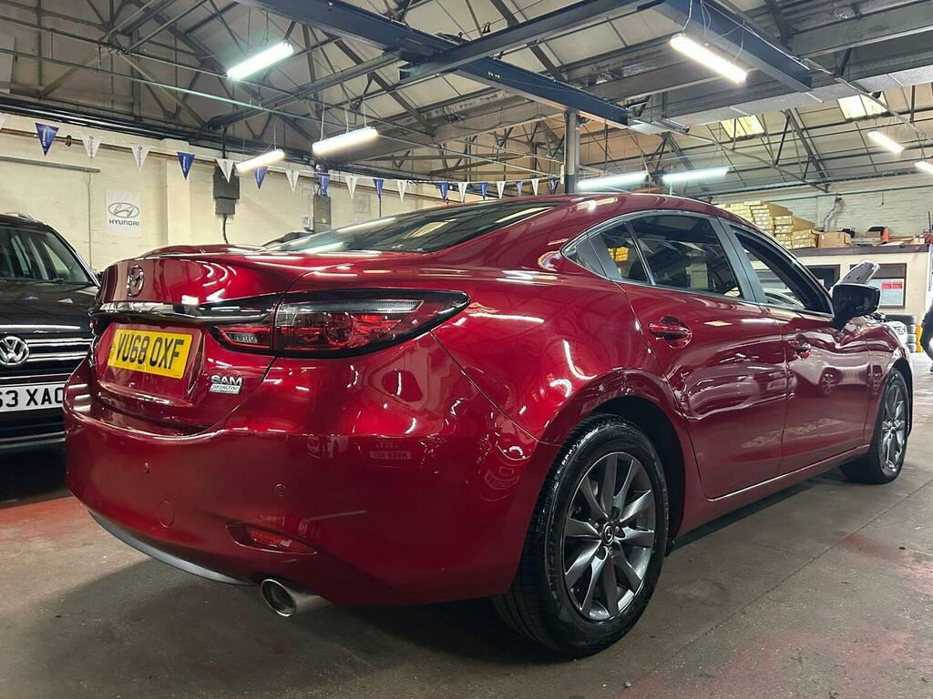 Mazda 6 2.0 Skyactiv-g Se-l Lux Nav Euro 6 Ss Red #4