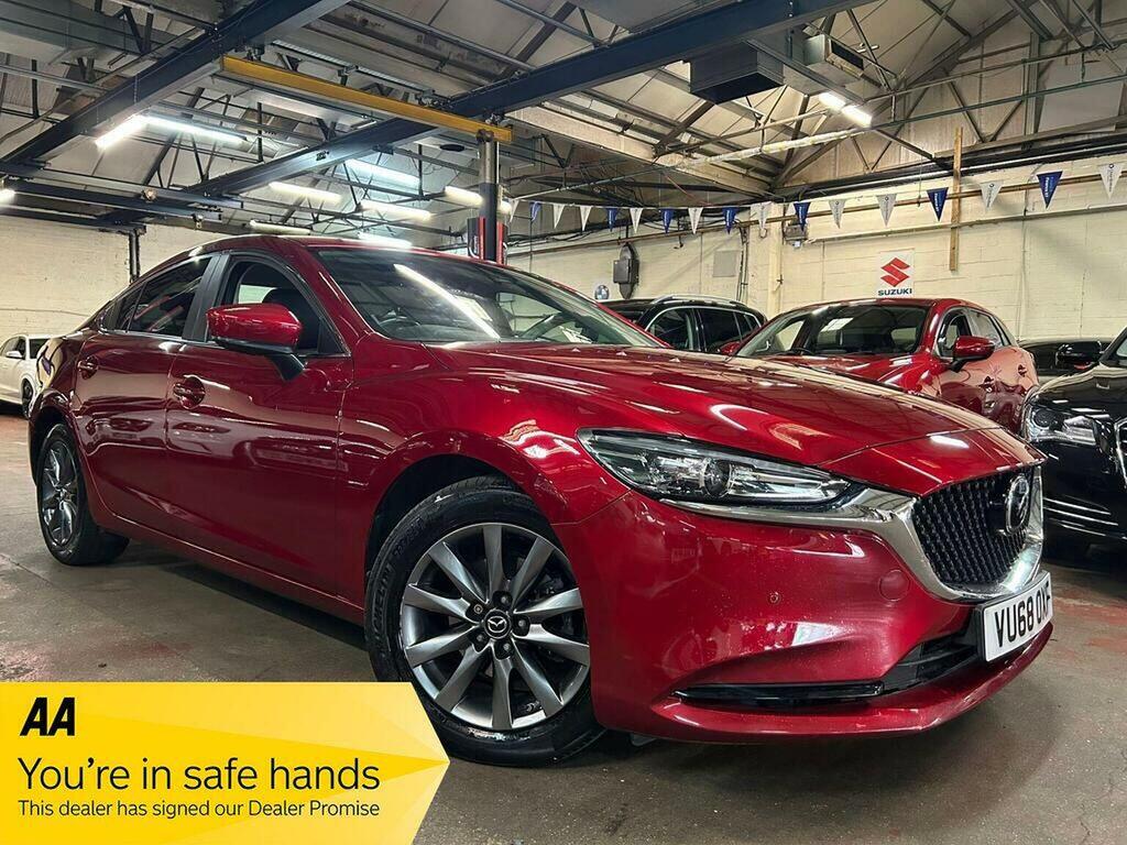 Mazda 6 2.0 Skyactiv-g Se-l Lux Nav Euro 6 Ss Red