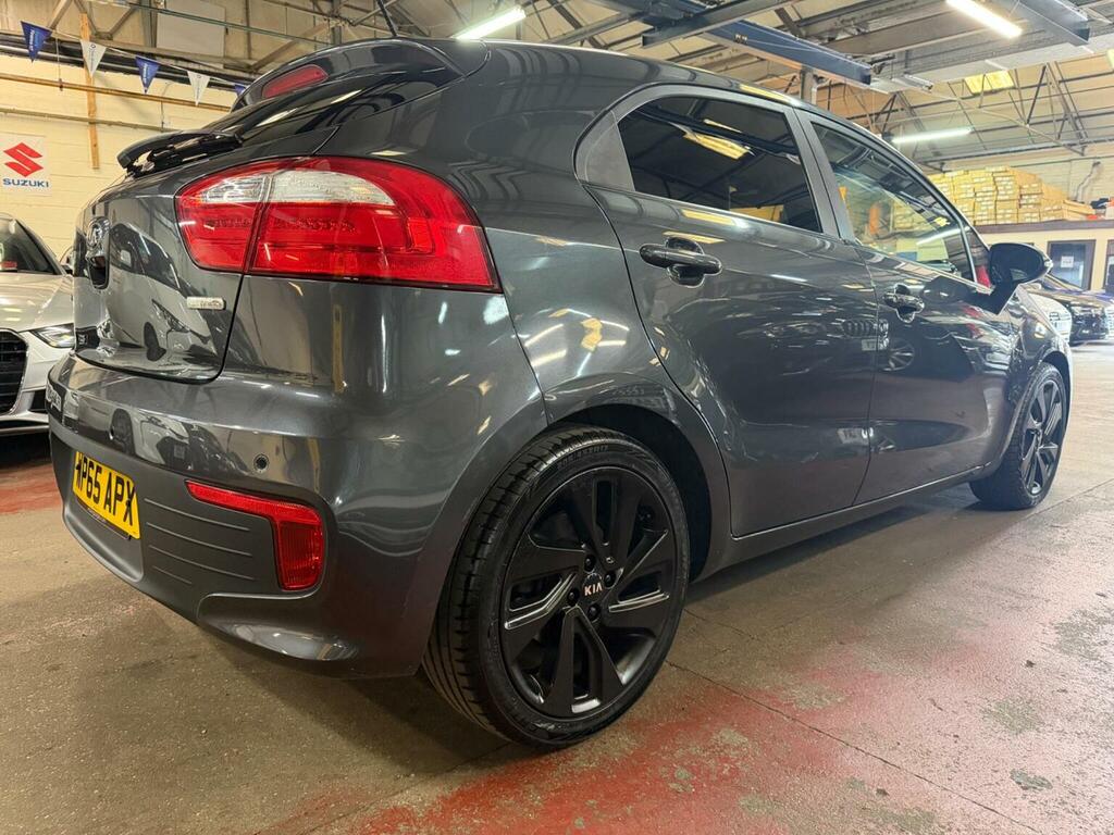Kia RIO 1.4 Ecodynamics 4 Euro 6 Ss Grey #3