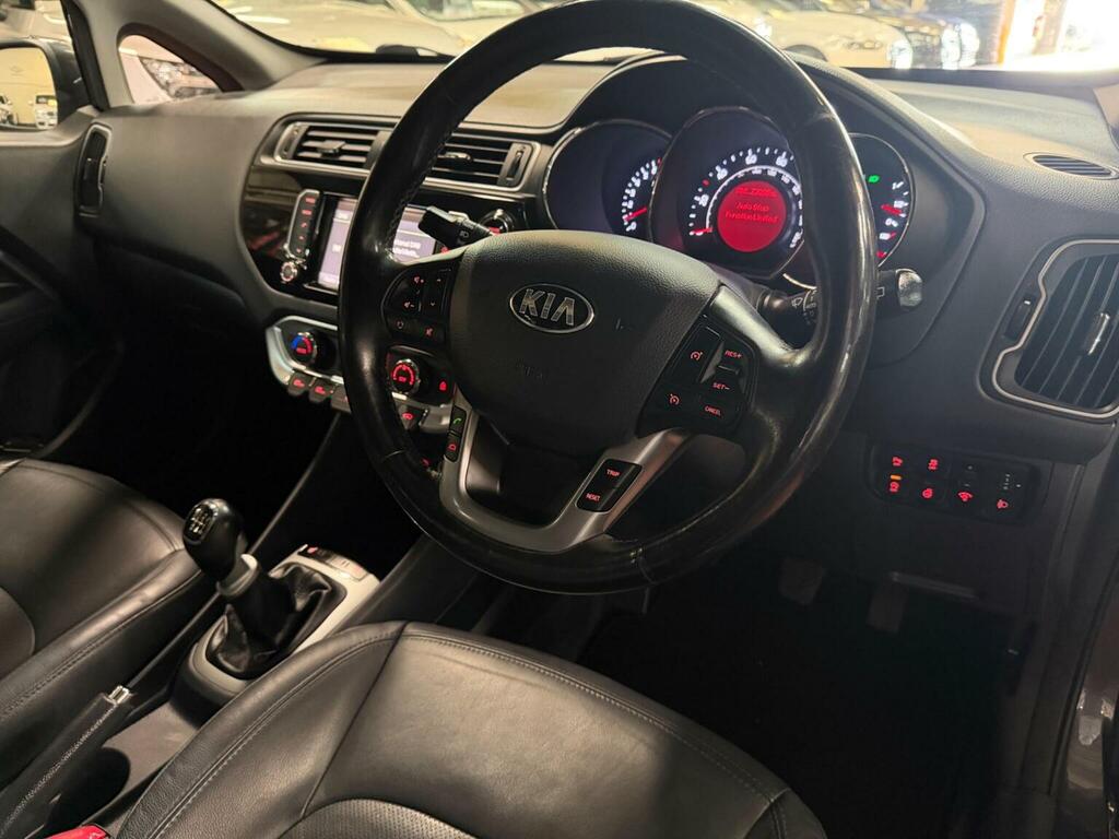Kia RIO 1.4 Isg 2 White #13