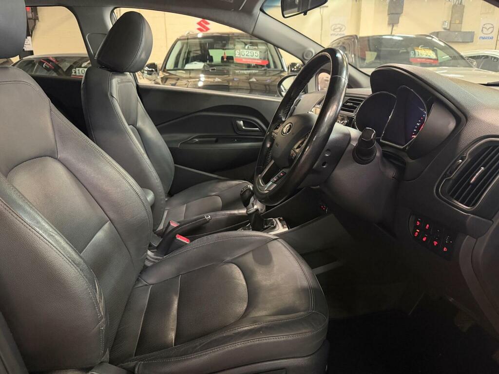 Kia RIO 1.4 Isg 2 White #11