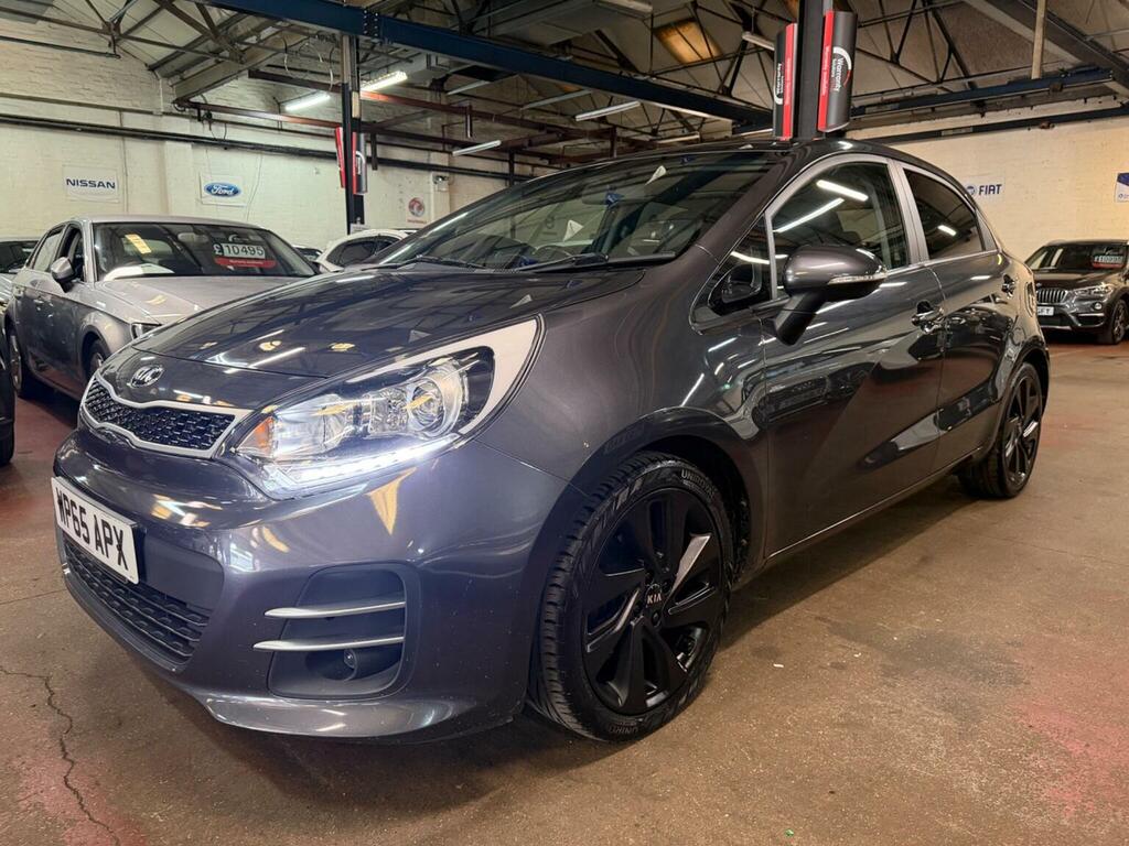 Kia RIO 1.4 Ecodynamics 4 Euro 6 Ss Grey #2