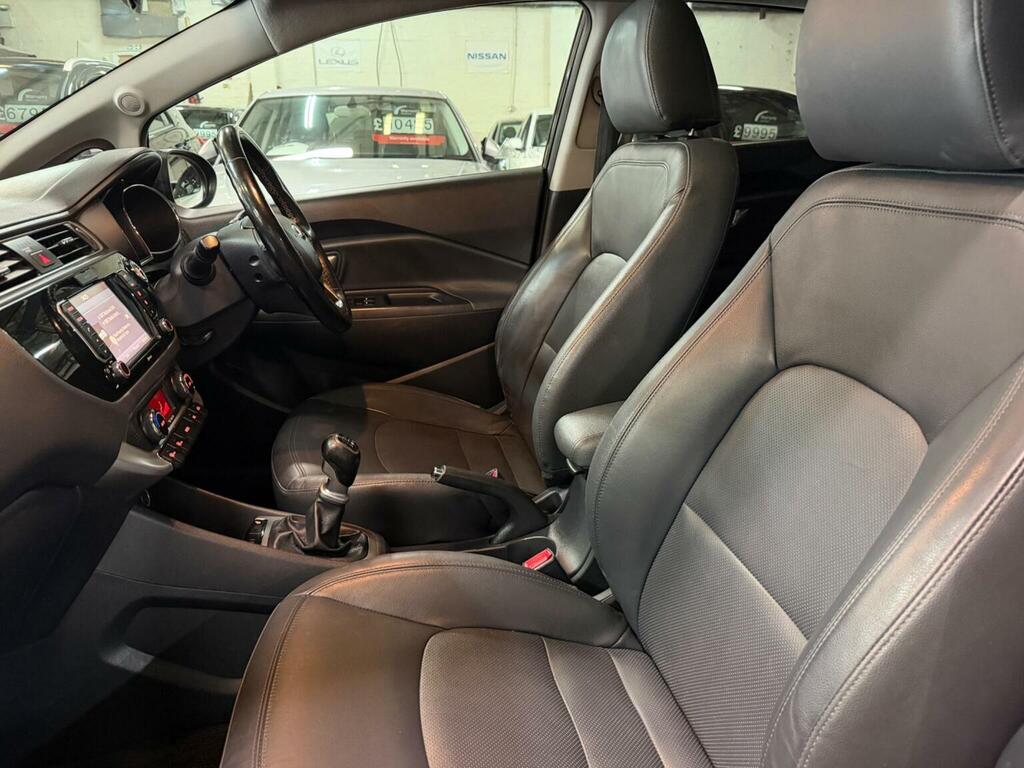 Kia RIO 1.4 Isg 2 White #16