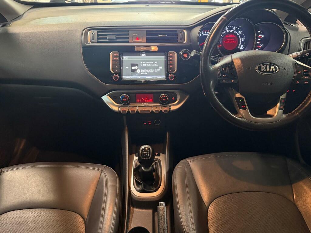 Kia RIO 1.4 Isg 2 White #26