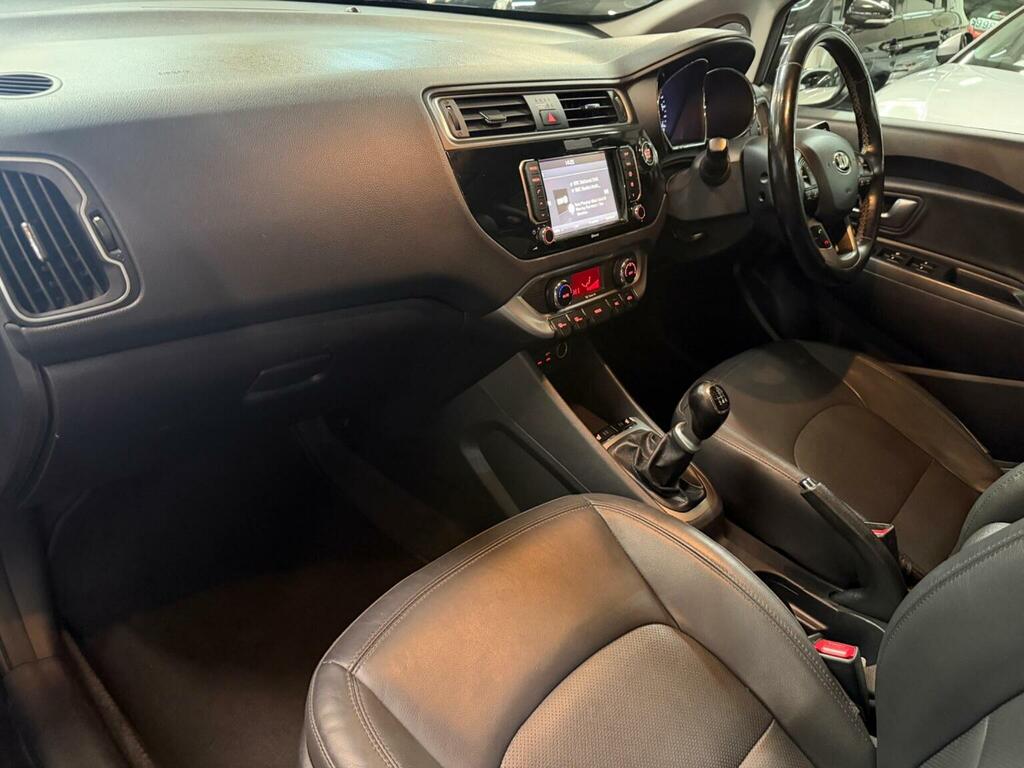 Kia RIO 1.4 Isg 2 White #18