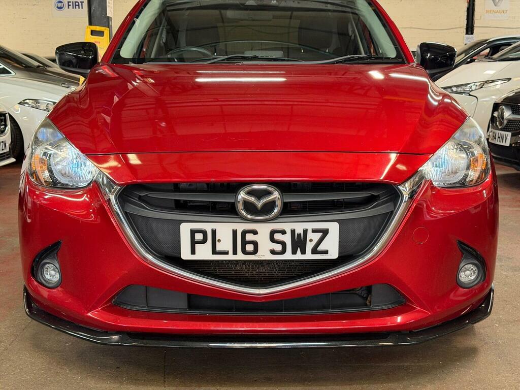 Mazda 2 1.5 Skyactiv-g Sport Black Euro 6 Ss Red