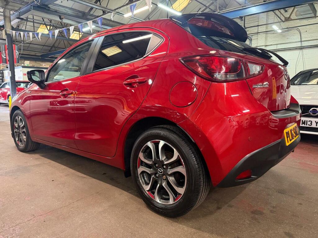 Mazda 2 1.5 Skyactiv-g Sport Black Euro 6 Ss Red #5