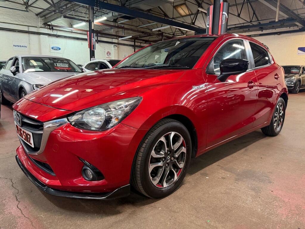 Mazda 2 1.5 Skyactiv-g Sport Black Euro 6 Ss Red #2