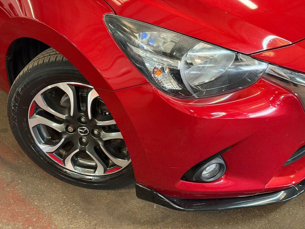 Mazda 2 1.5 Skyactiv-g Sport Black Euro 6 Ss Red #6