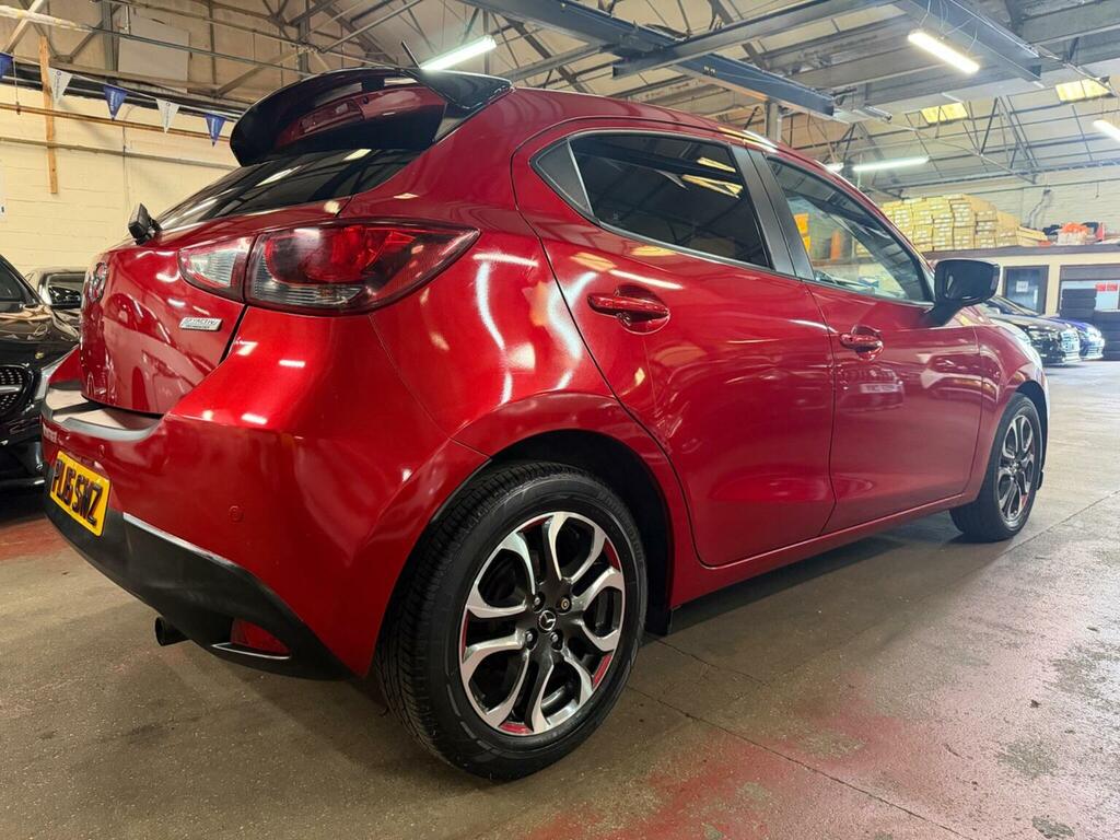 Mazda 2 1.5 Skyactiv-g Sport Black Euro 6 Ss Red #3