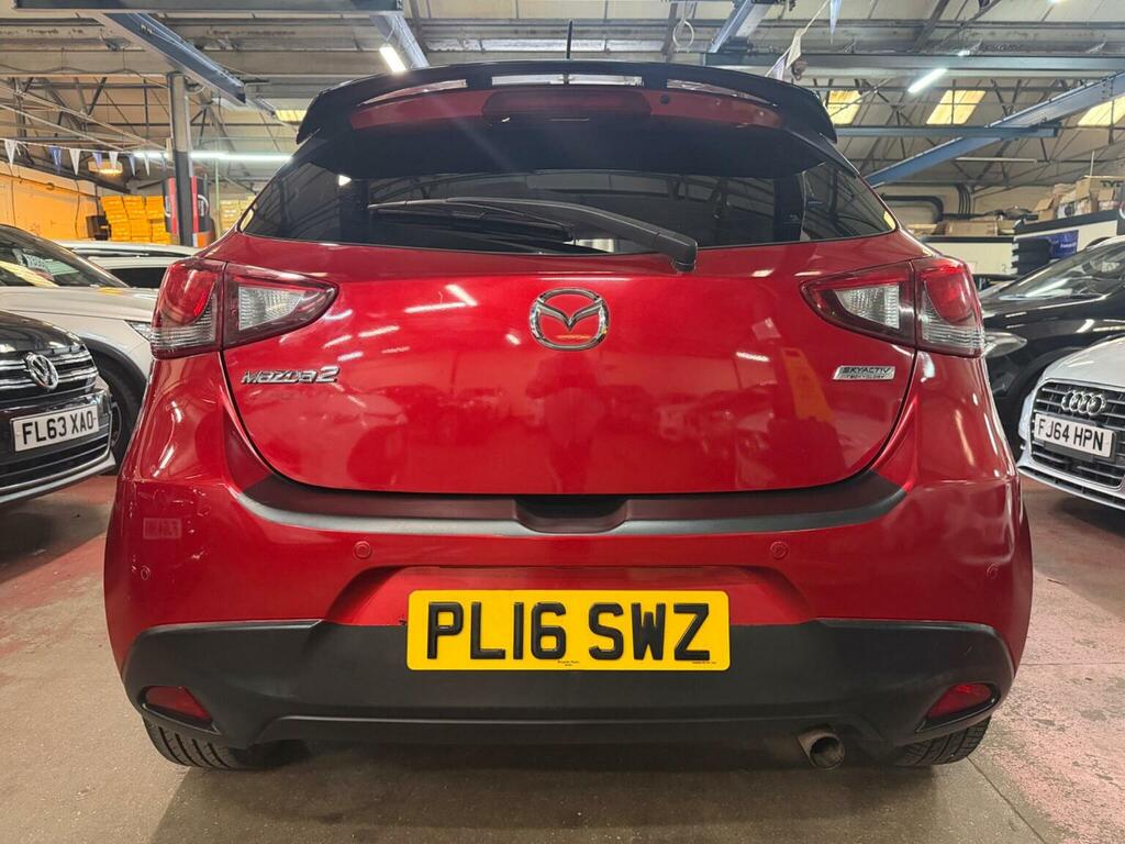 Mazda 2 1.5 Skyactiv-g Sport Black Euro 6 Ss Red #4