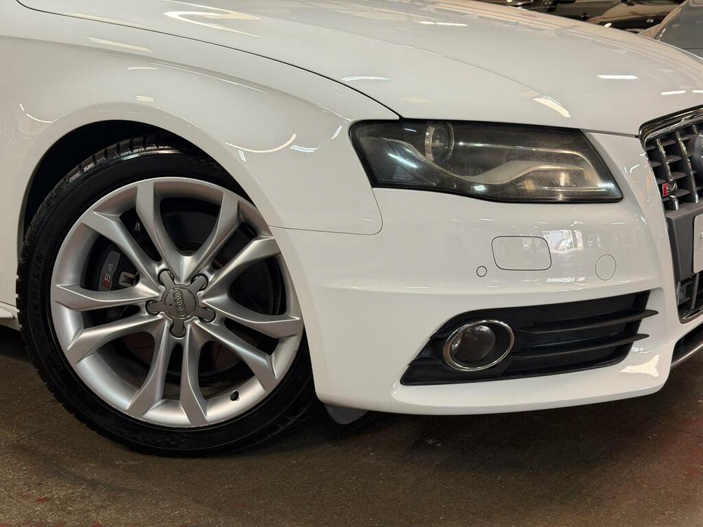 Audi S4 3.0 Tfsi V6 S Tronic Quattro Euro 5 White #6