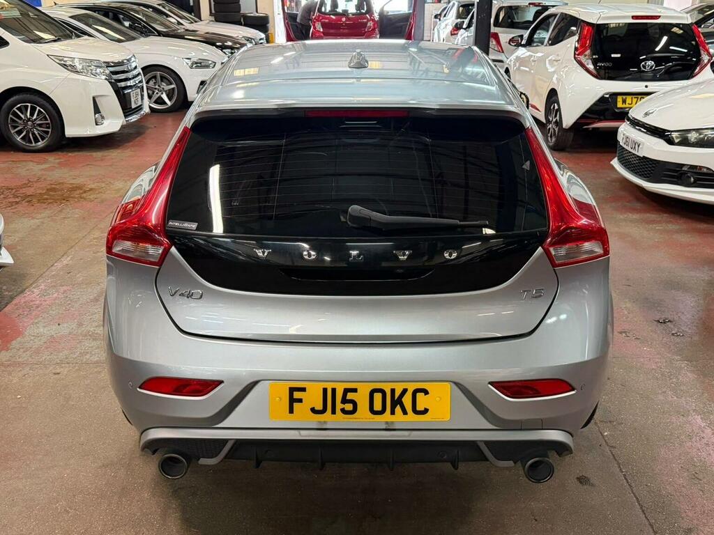 Volvo V40 2.0 T5 R-design Lux Nav Euro 6 Ss Silver #5