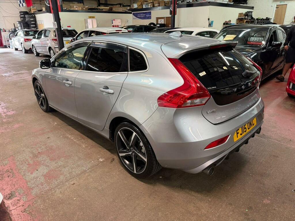 Volvo V40 2.0 T5 R-design Lux Nav Euro 6 Ss Silver #3