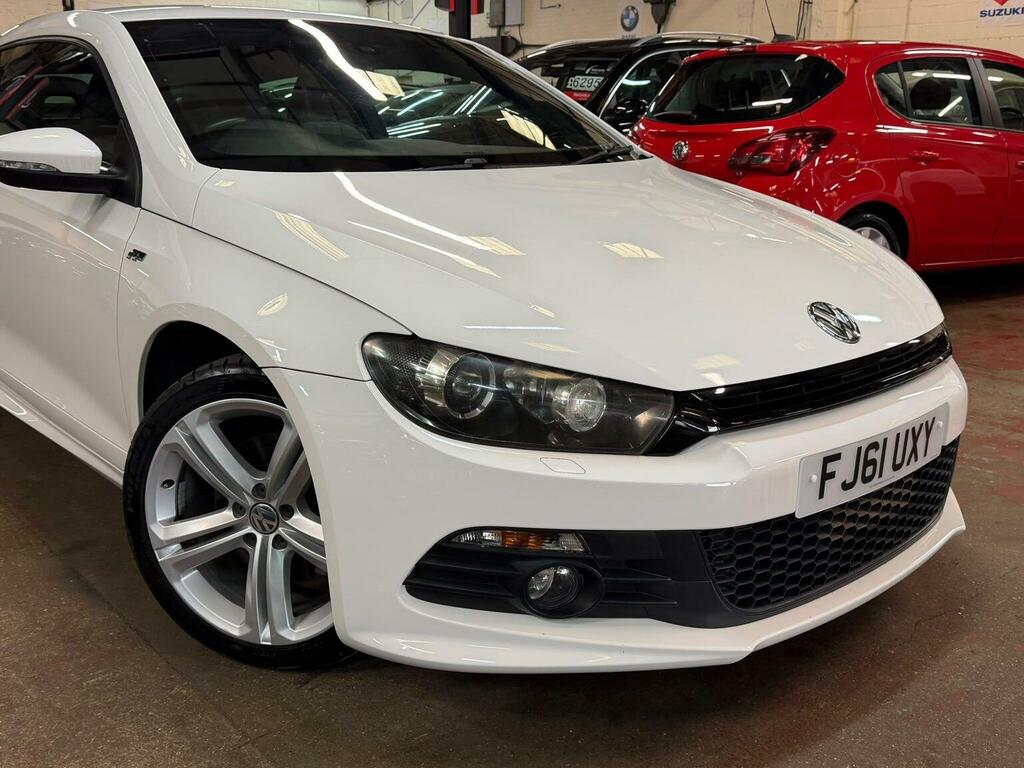Volkswagen Scirocco 1.4 Tsi Dsg Euro 5 White #6