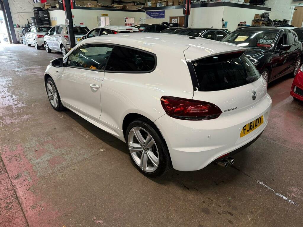 Volkswagen Scirocco 2.0 Tdi Bluemotion Tech Gt Euro 5 Ss Red #8