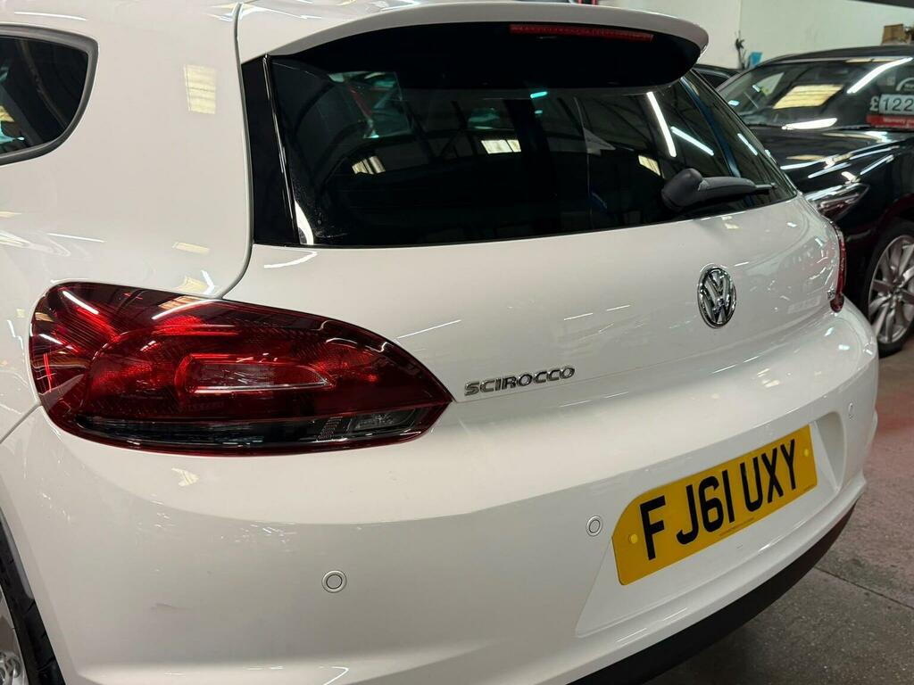 Volkswagen Scirocco 2.0 Tdi Bluemotion Tech Gt Euro 5 Ss Red #9