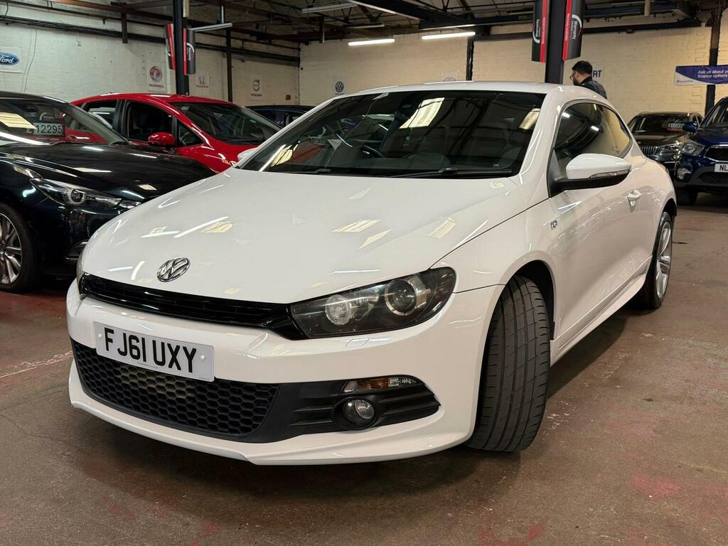 Volkswagen Scirocco 2.0 Tdi Bluemotion Tech Gt Euro 5 Ss Red #7