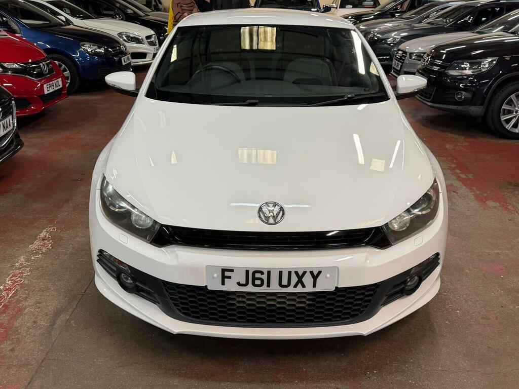 Volkswagen Scirocco 1.4 Tsi Dsg Euro 5 White