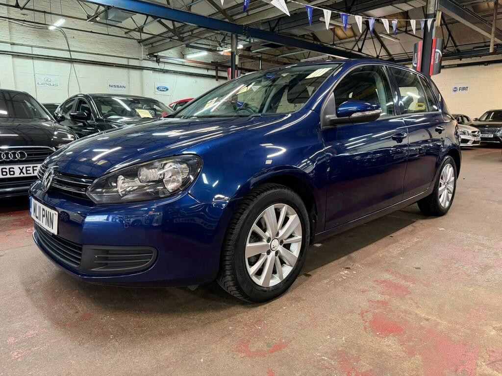 Volkswagen Golf 1.4 Tsi Match Euro 5 Blue #2