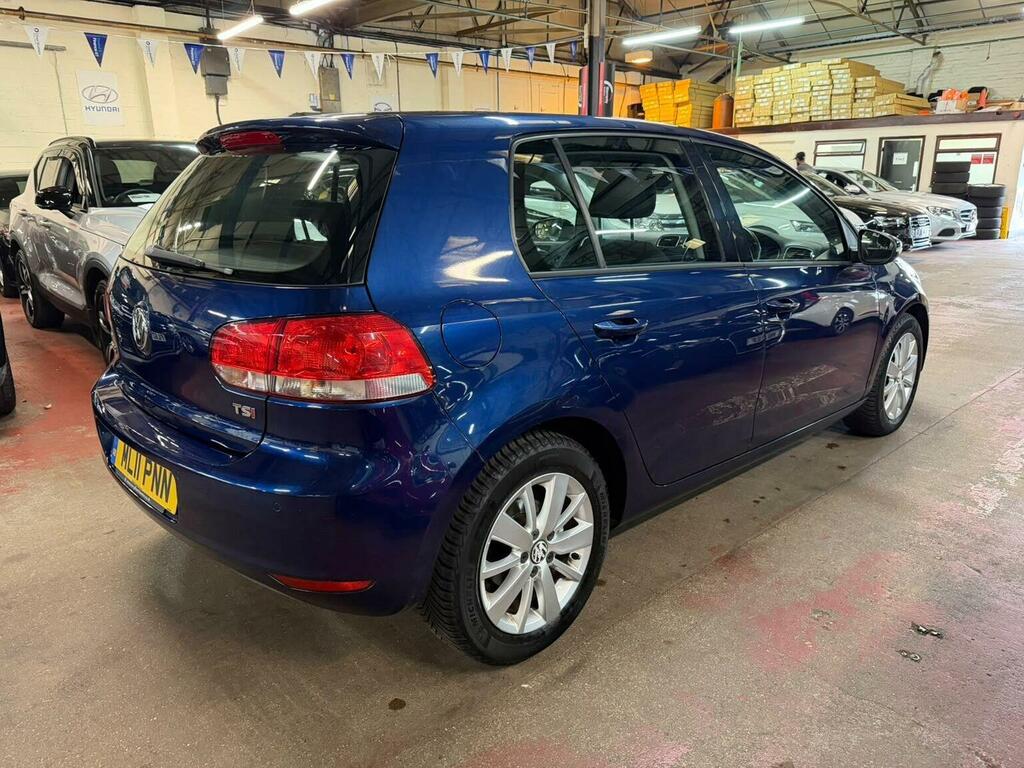 Volkswagen Golf 1.4 Tsi Match Euro 5 Blue #5