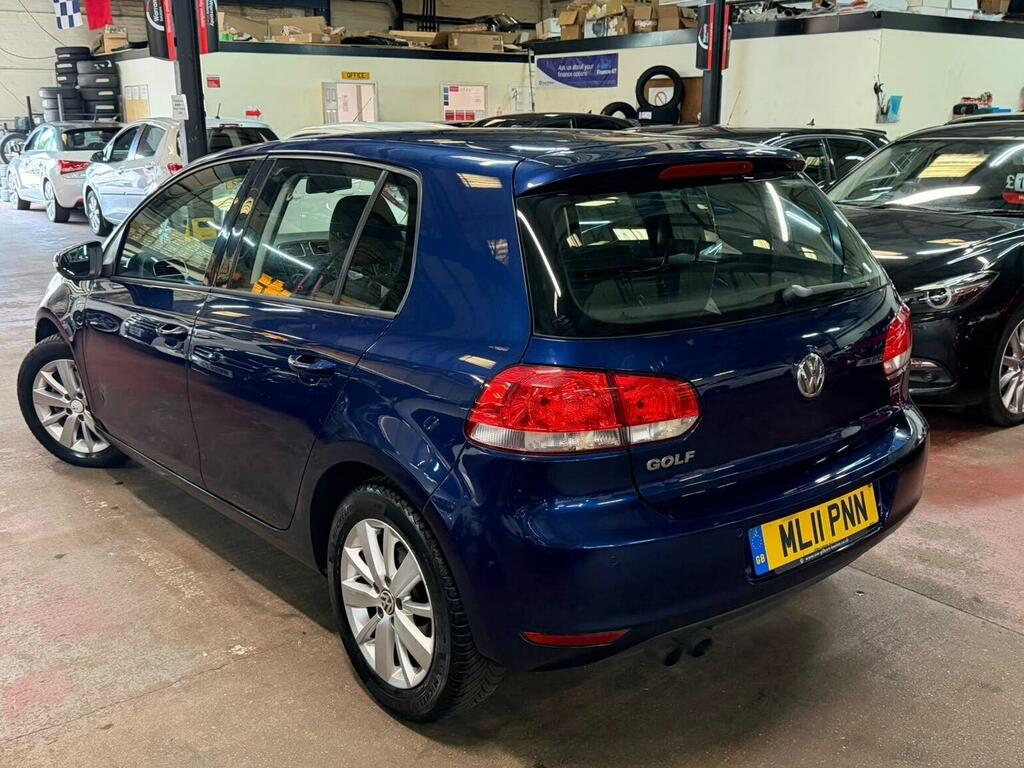 Volkswagen Golf 1.4 Tsi Match Euro 5 Blue #3