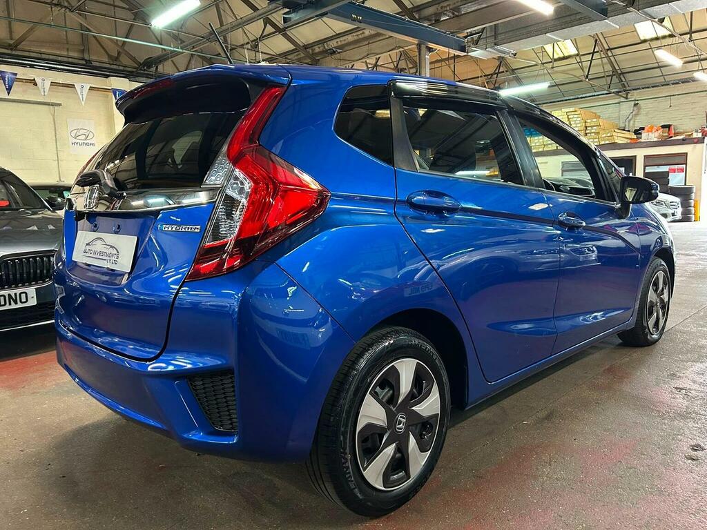 Honda Jazz 1.5H I-mmd Ex Ecvt Euro 6 Ss Blue #3