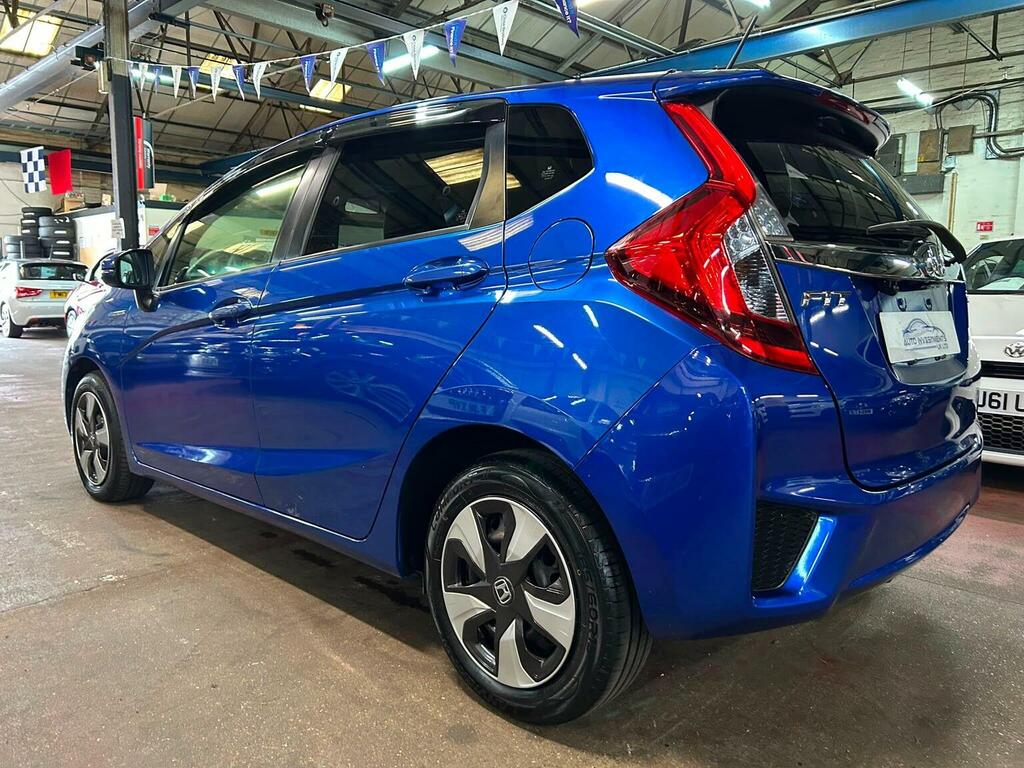 Honda Jazz 1.5H I-mmd Ex Ecvt Euro 6 Ss Blue #5