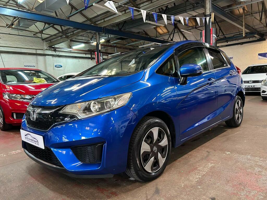 Honda Jazz 1.5H I-mmd Ex Ecvt Euro 6 Ss Blue #2