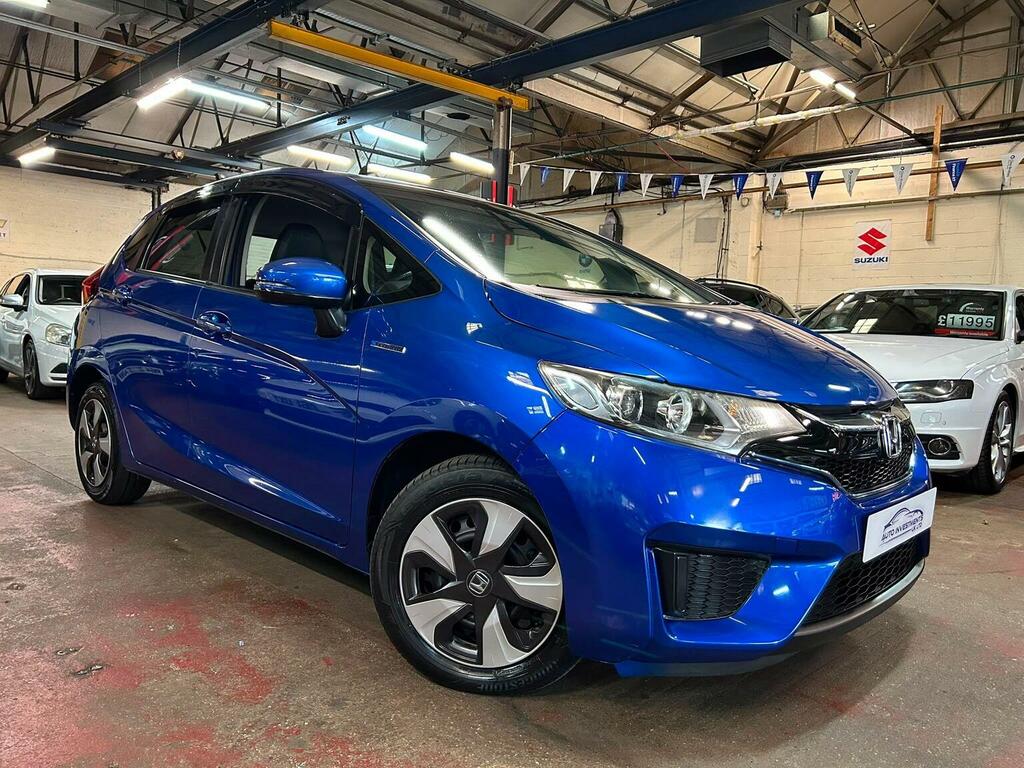 Honda Jazz 1.5H I-mmd Ex Ecvt Euro 6 Ss Blue #6