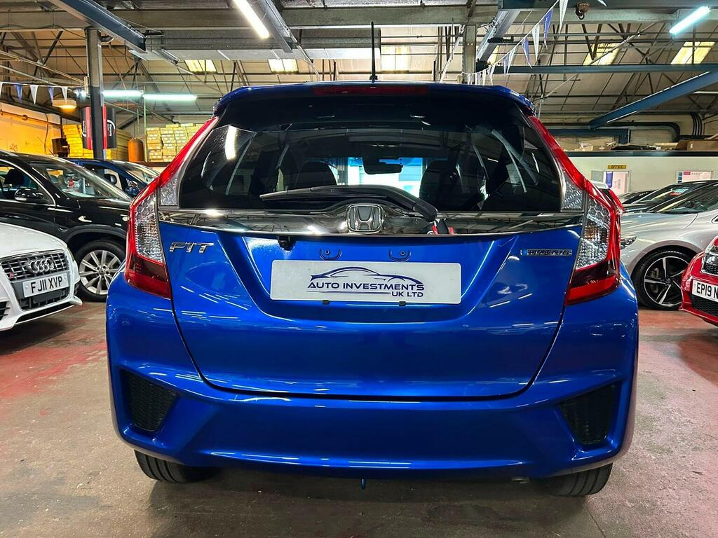 Honda Jazz 1.5H I-mmd Ex Ecvt Euro 6 Ss Blue #4