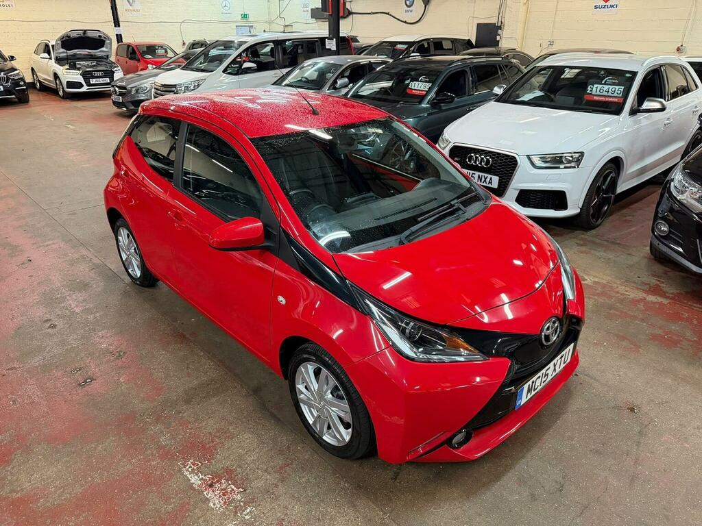 Toyota Aygo 1.0 Vvt-i X-pression X-wave Euro 5 Euro 5 Red #6