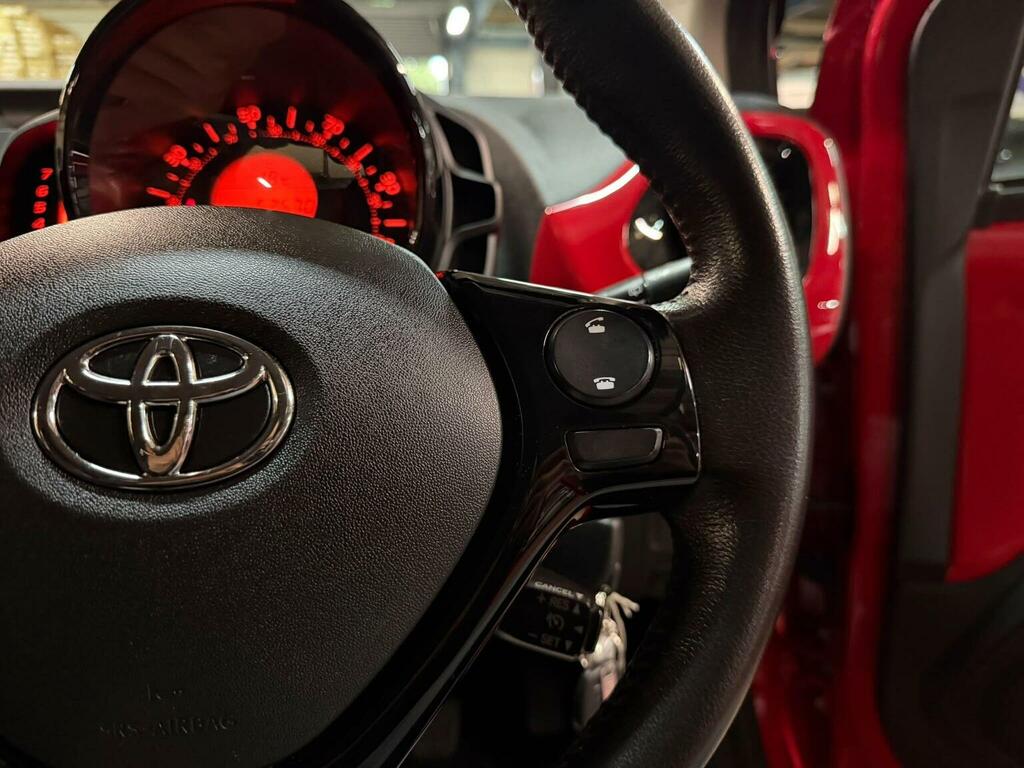 Toyota Aygo Blue #30