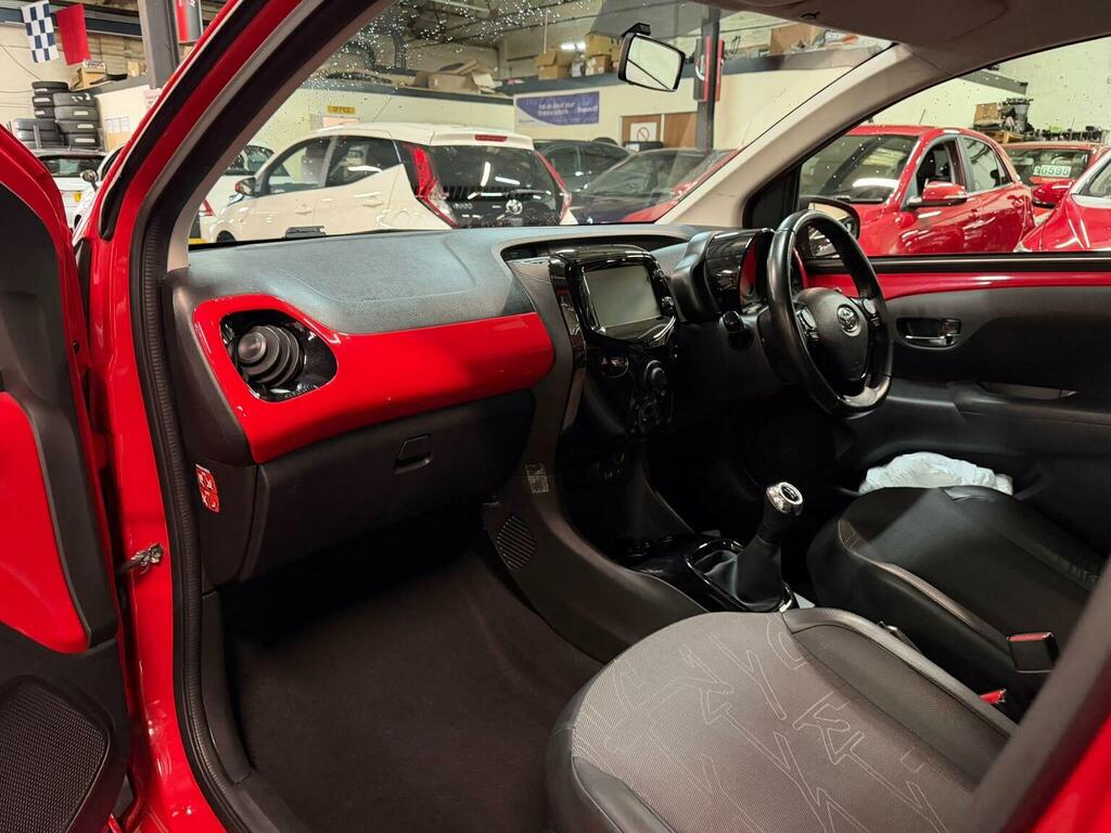 Toyota Aygo Blue #21