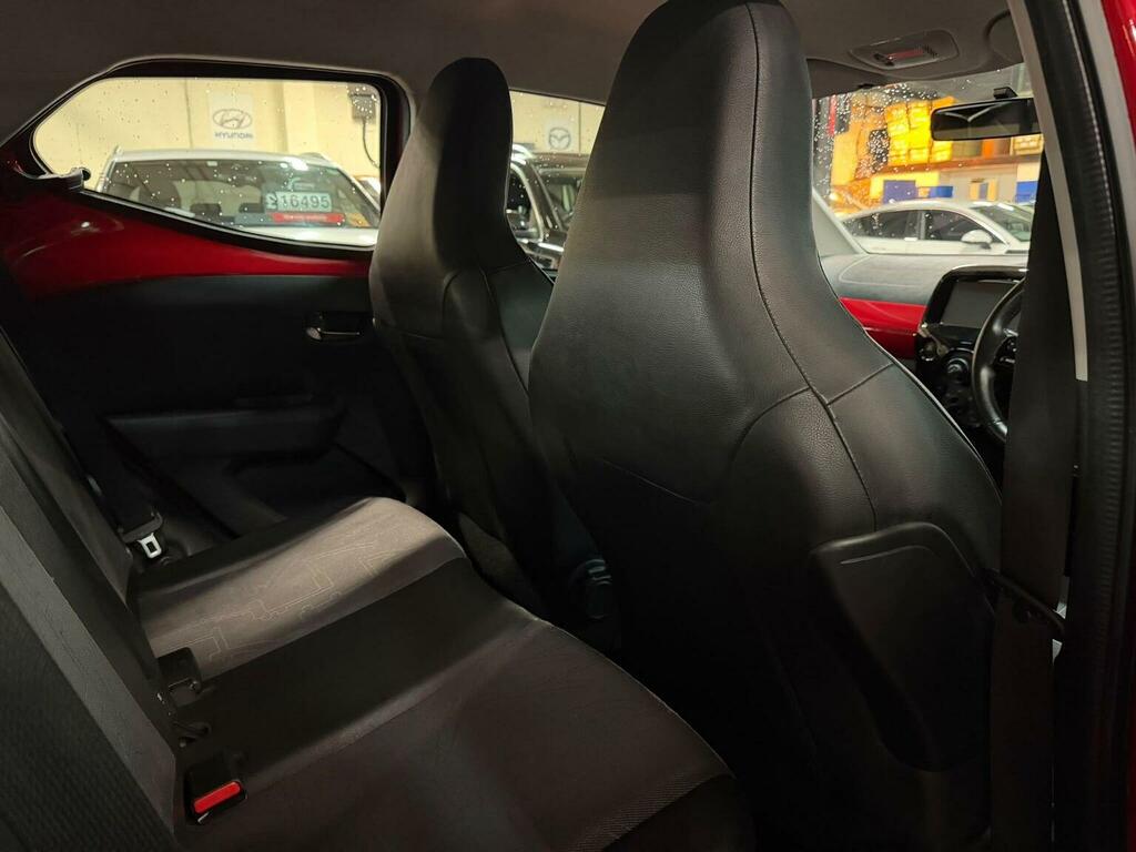Toyota Aygo Blue #24