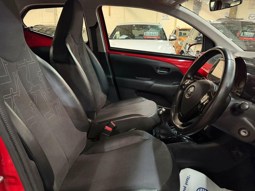 Toyota Aygo Blue #16