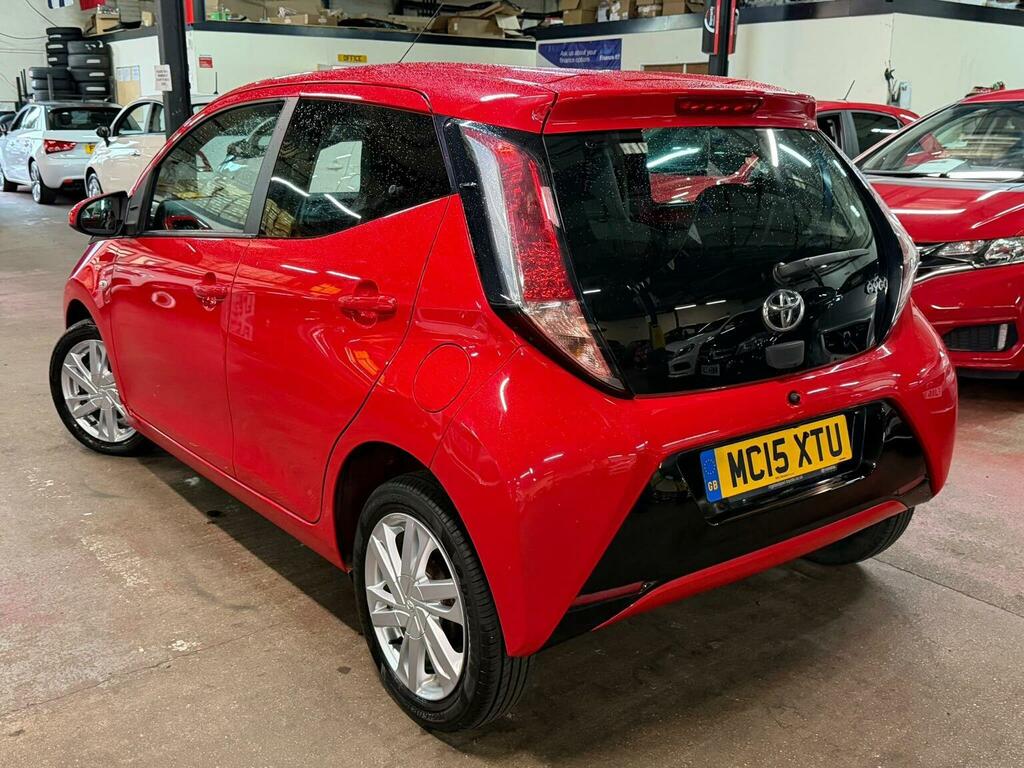 Toyota Aygo Blue #12