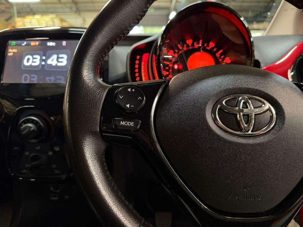 Toyota Aygo Blue #29