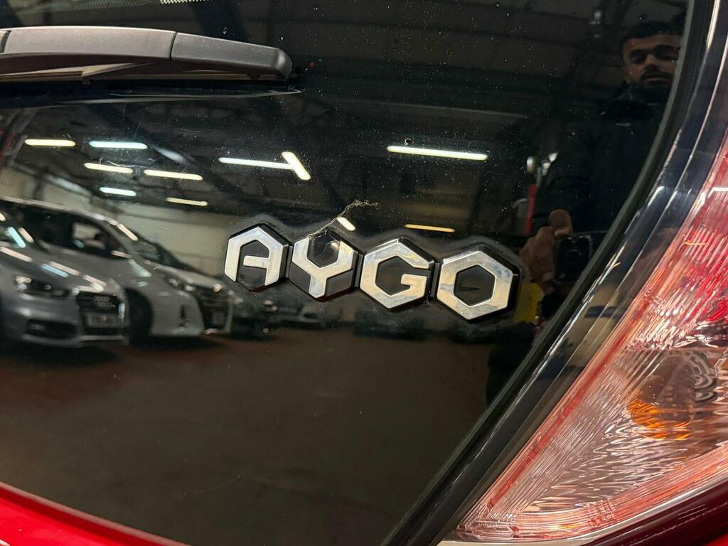 Toyota Aygo Blue #14
