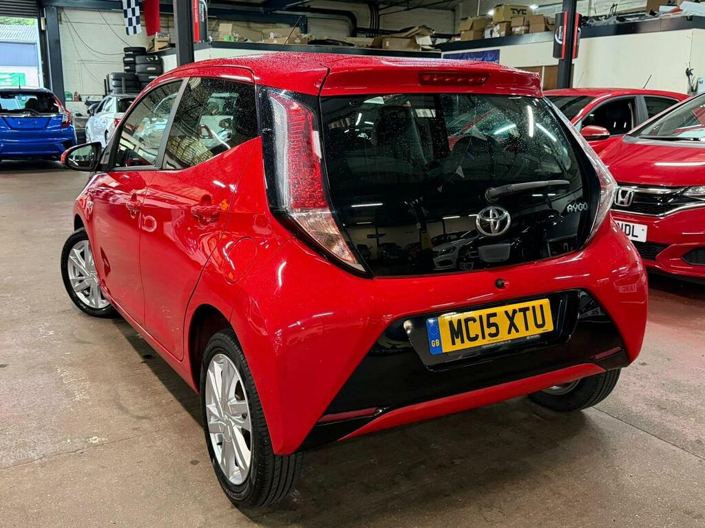 Toyota Aygo Blue #13
