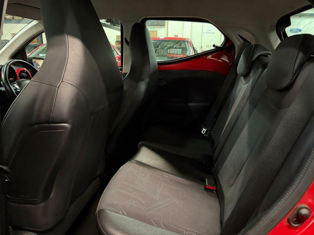 Toyota Aygo Blue #25