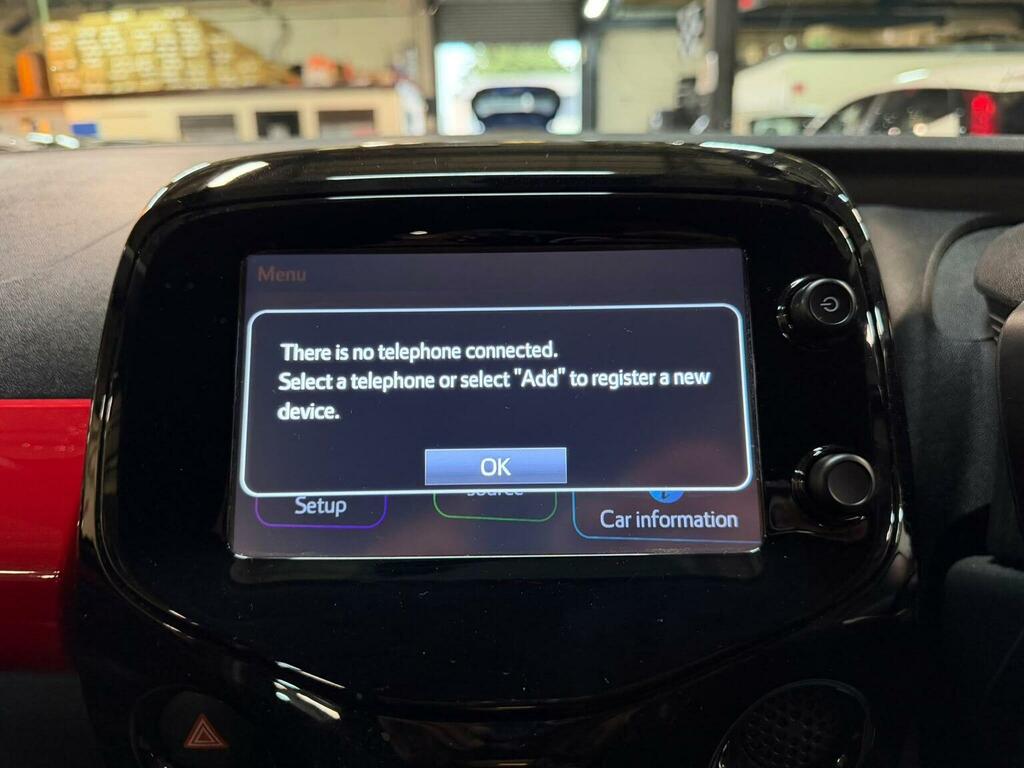 Toyota Aygo Blue #33