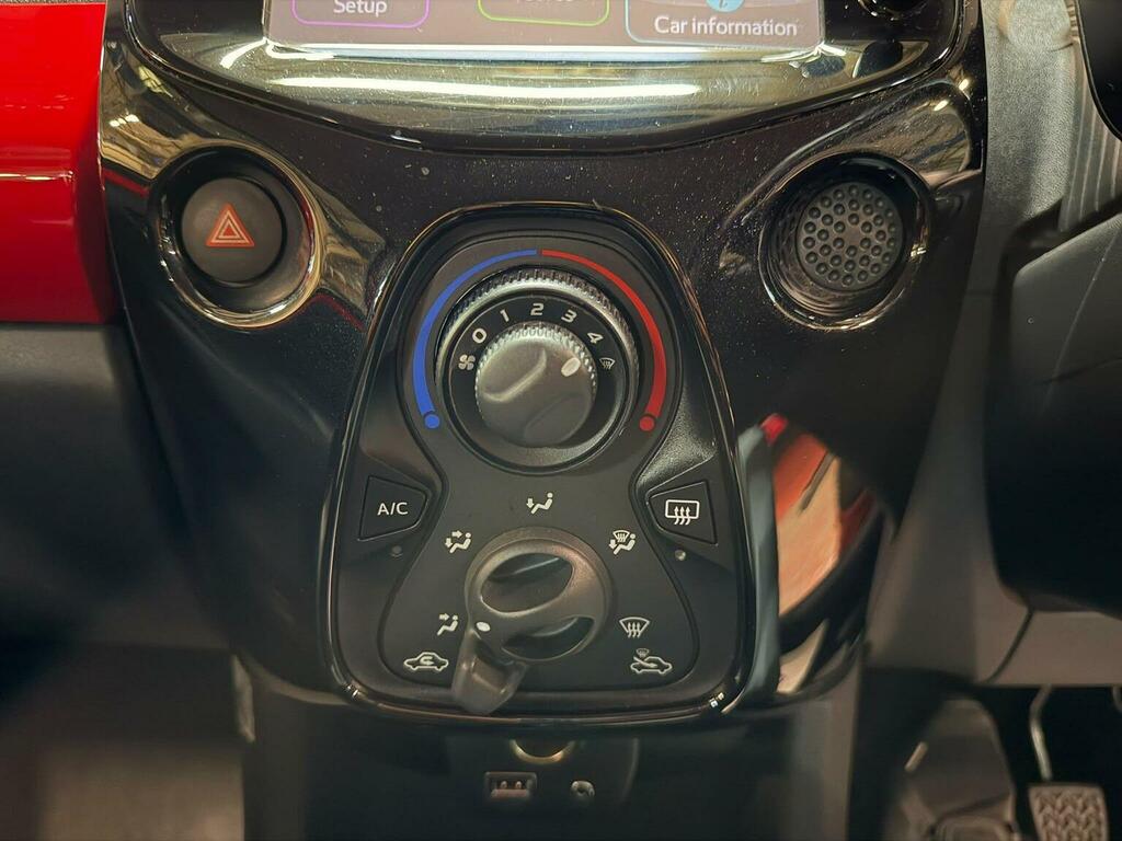 Toyota Aygo Blue #35