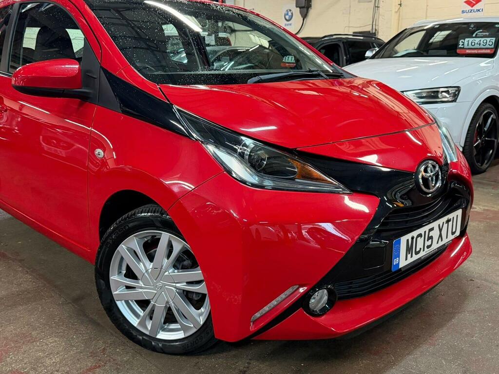 Toyota Aygo Blue #9