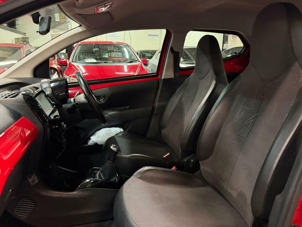Toyota Aygo Blue #20