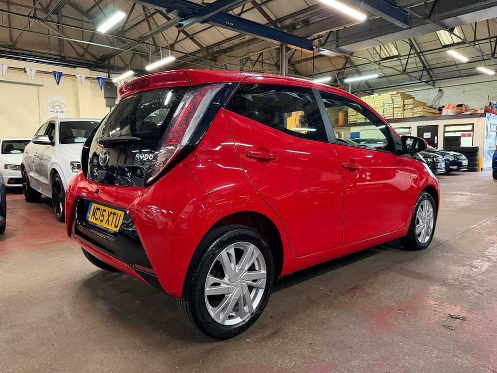 Toyota Aygo 1.0 Vvt-i X-pression X-wave Euro 5 Euro 5 Red #5