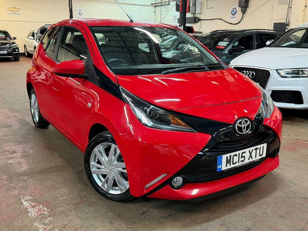 Toyota Aygo Blue #8