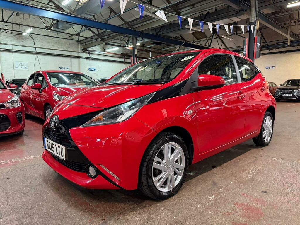 Toyota Aygo 1.0 Vvt-i X-pression X-wave Euro 5 Euro 5 Red #2