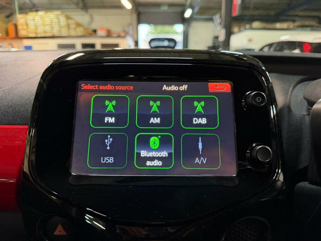 Toyota Aygo Blue #32